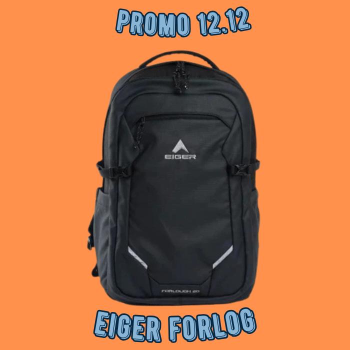 Promo Terbaru Tas Ransel Keren Kekinian Eiger Forlough 20L Premium Laptop Backpack | Tas Sekolah Pri