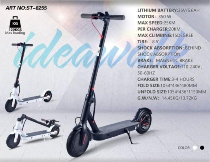 Scooter Elektrik Skuter Otoped Electric Listrik Anak Dewasa