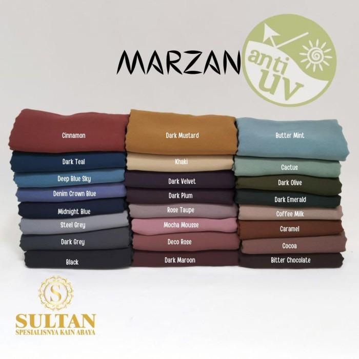 Kain Sultan Bahan Untuk Gamis Abaya Mazen ( Marzan )