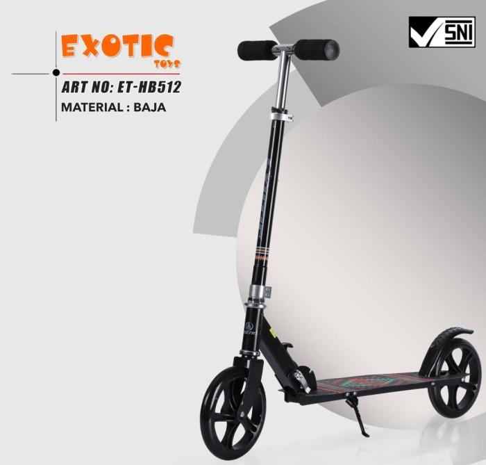 Scooter Urban Exotic PION Skuter Anak Dewasa Otoped Sekuter