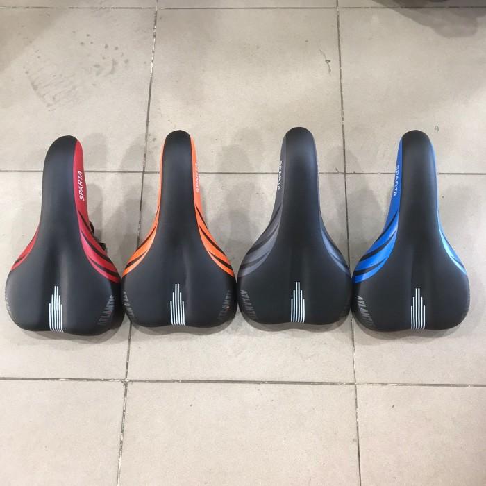 Sadel Saddle Sepeda Atlantis Kursi Jok MTB BMX