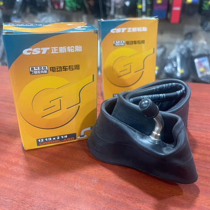 Ban Dalam CST 12 ½ x 2 ¼ Skuter Elektrik Scooter Fiido Q1 Sepeda