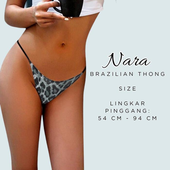Spesial Produk Pilihan Nara Sandysunday - G String | Thong Wanita Adjustable | G String Tali Karet |