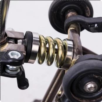 Suspension Elastomer Block Rear Shock Breaker Belakang Shock Sepeda