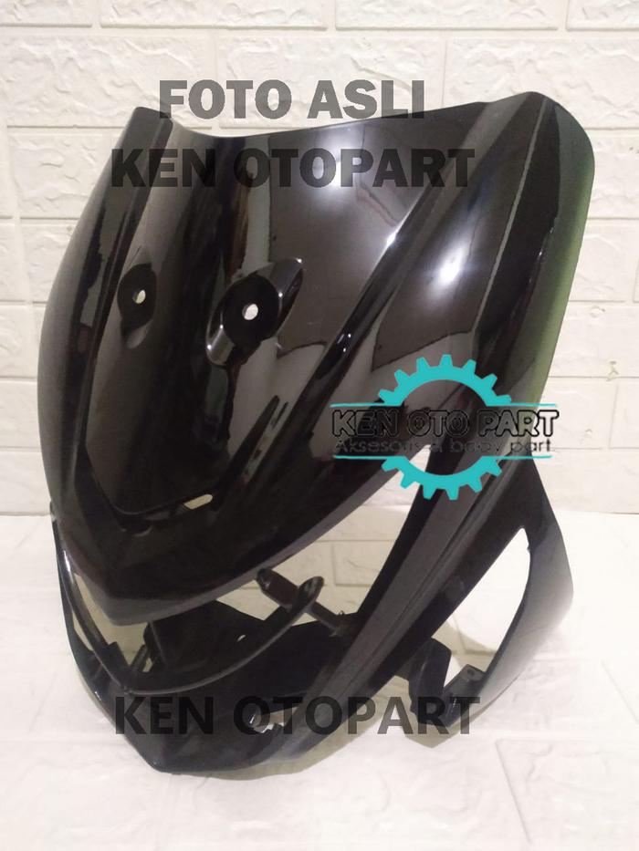Tameng Depan Beat POP / Dasi Panel Cover Depan Beat POP Warna Hitam