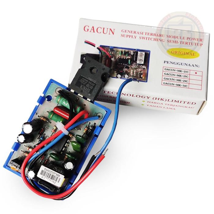 Regulator Gacun Original TV 21 inch