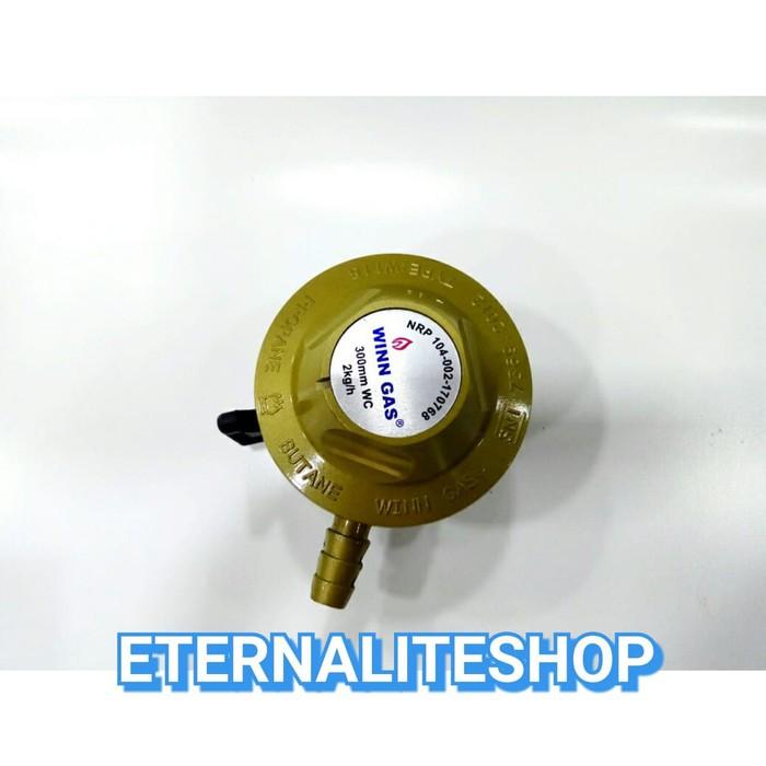 WINN GAS Regulator Gas 118 Otomatis Winn Gas Tanpa Meter W118NM / Regulator Kompor Gas / Regulator t