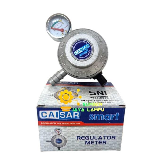 Regulator Gas CAISAR meter / Regulator + Meter Gas Merk CAISAR