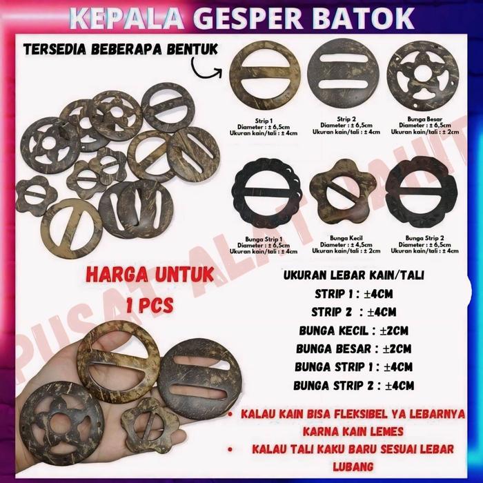 Produk Kepala gesper ring kain lilitan rok ikat pinggang wanita batok kelapa Barang Berkwalitas