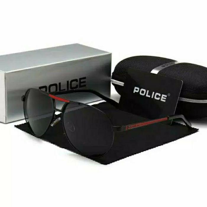 KacaMata POLICE original 8480 kaca mata polisi retro casual keren pria wanita Fashiom Polis Super Fu