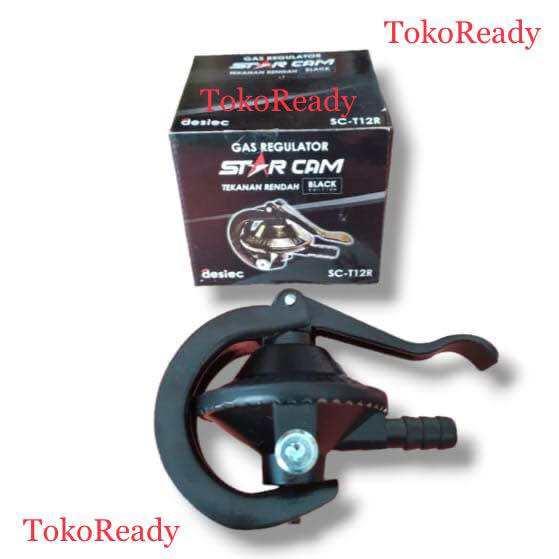 Regulator Gas Star Cam SC-T12RM & SC-T12R BLACK Meter Dan Non Meter
