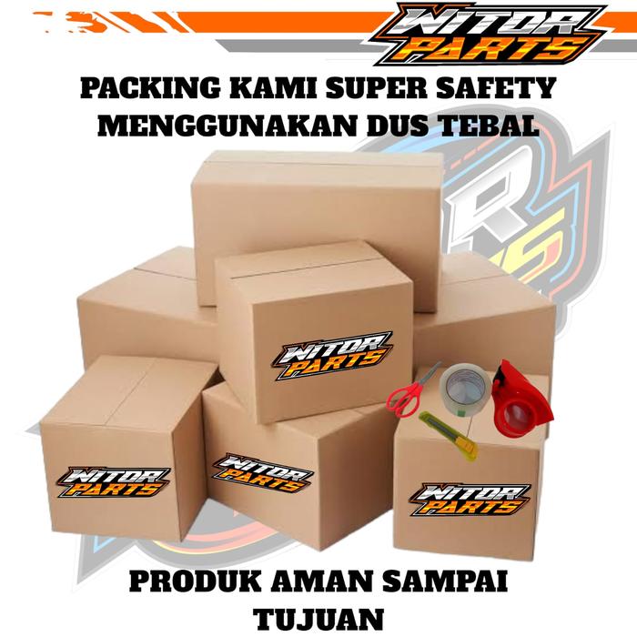 Terlaris Dasi Tameng Depan Honda Blade Lama Hitam Putih Merah Oren / Cover Body Bodi Depan Honda Bla