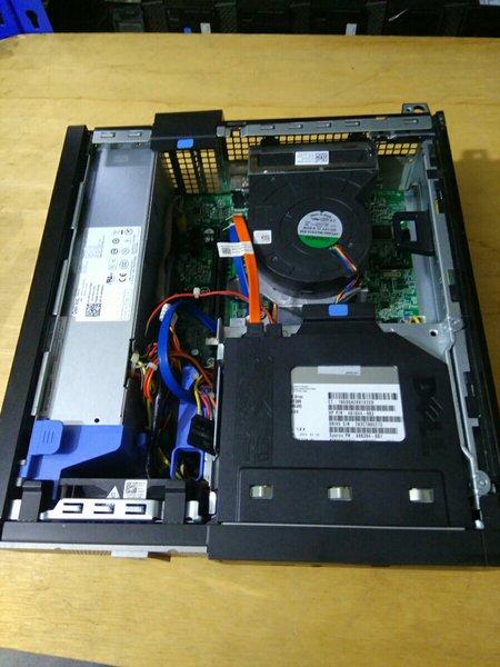 Cpu PC Mini Dell Optiplex 3010 SFF Intel Core i3 3220 3.30 GHz Ram 4 GB HDD 500 GB VGA Intel HD Grap