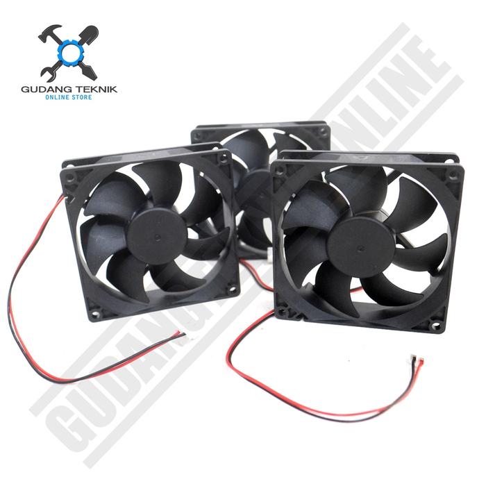 KIPAS Las RHINO DC24V MMA120 SPR1299 / Kipas Fan Mesin Las Inverter - Kipas Cooling Fan DC 24V RHINO