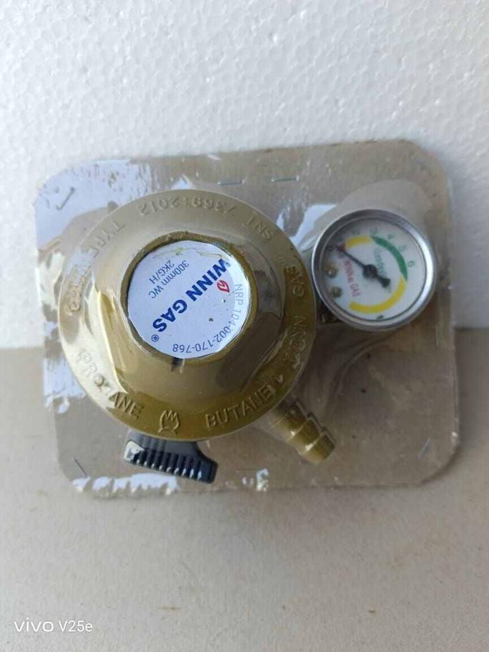 Regulator winn Gas W118 Rekondisi