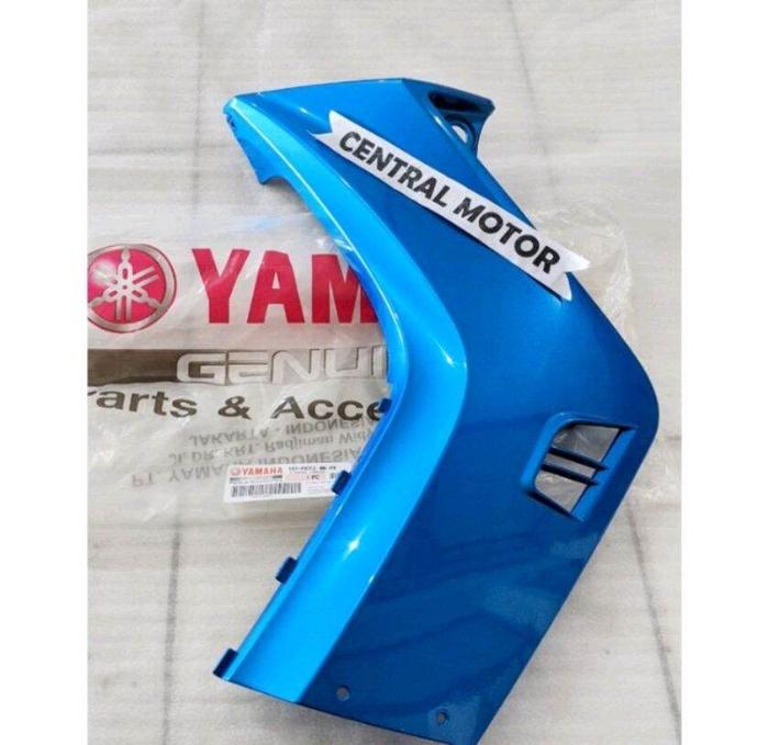 Tebeng Kap Body Bodi Cover Sayap Depan Kanan Kiri Jupiter Mx Old Hitam Hijau Biru Abu Silver Oren Me