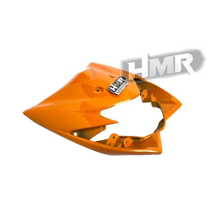 Tameng/Dasi Depan Honda Blade 110 R Tahun 2009 Lama-Oren