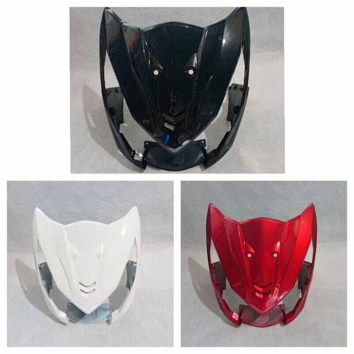 tameng panel body depan beat fi putih,hitam,merah maroon th 2013-2014-2015-2016
