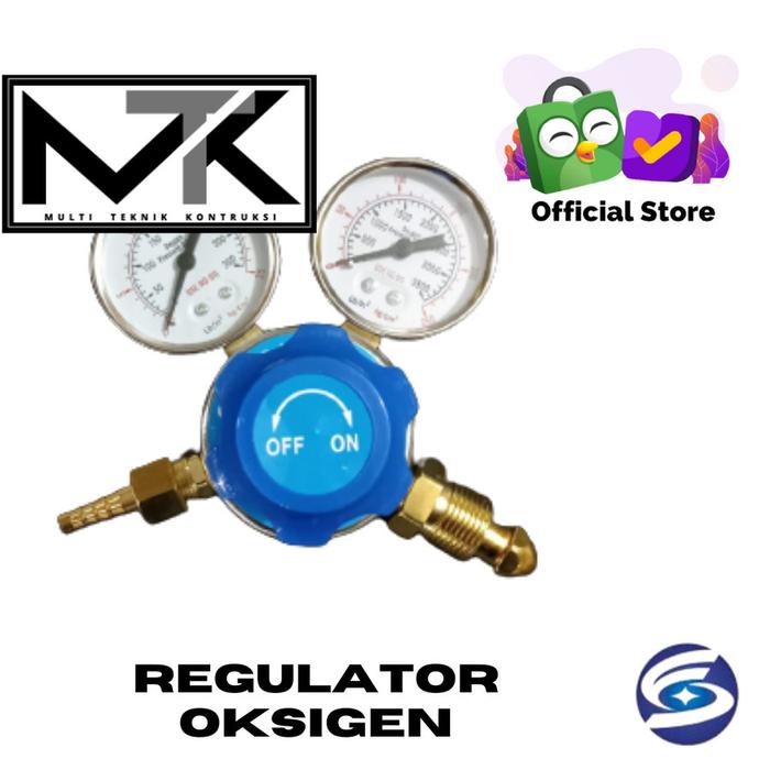 Regulator Las OKSIGEN / Regulator Oksigen FS / Regulator Oxygen