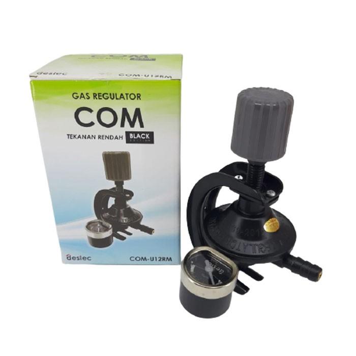 REGULATOR KOMPOR GAS DESTEC DENGAN PENGAMAN GANDA / REGULATOR KOMPOR GAS 3/12KG PALING AMAN ORI