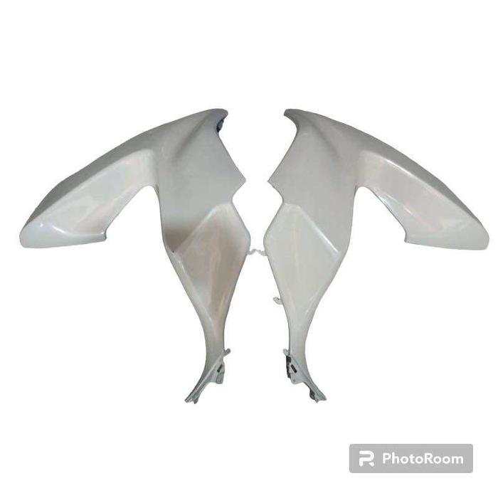 Sayap tebeng body depan samping kanan kiri Honda pcx 150 new lokal k97 | Legshield luar PCX 150 lama