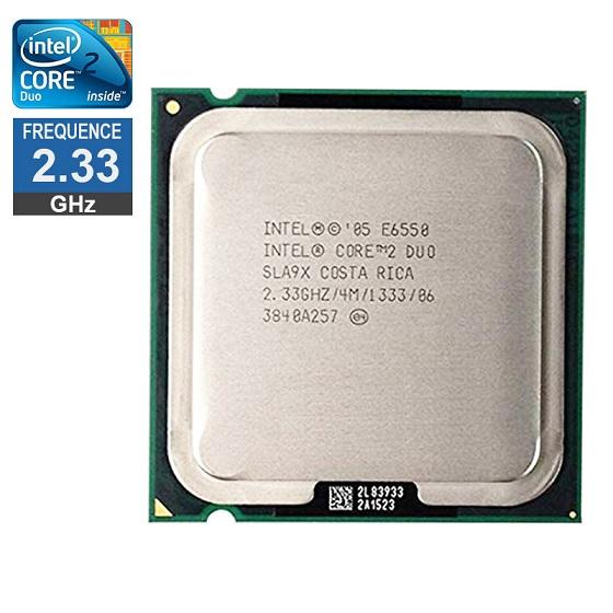 Intel Core 2 Duo E8500 Processor E6500 CPU C2D Socket 775 | Prosesor INTEL Core2Duo 6 seri 7 e 8 coc