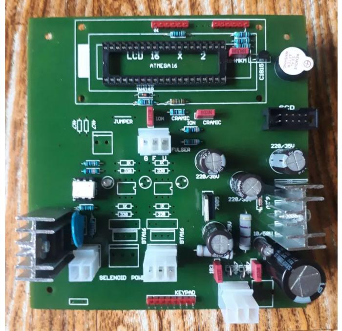 cpu pom mini tanpa ic program