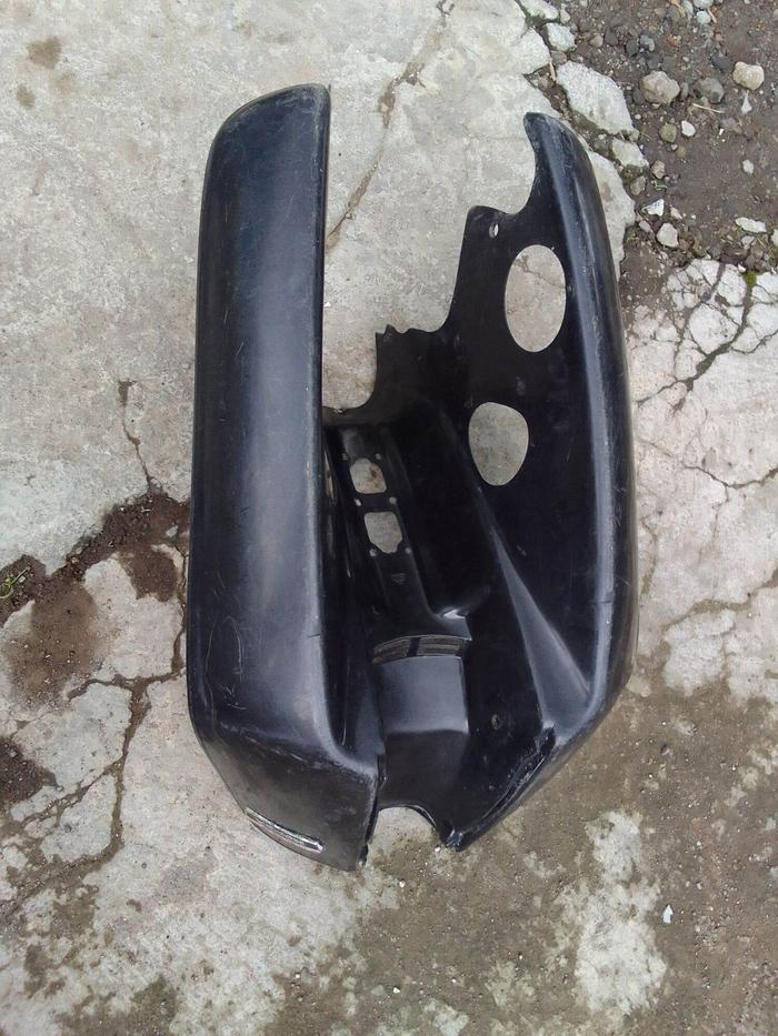 Sayap Tebeng Depan Motor Honda Asdap Astrea 800 Astrea Star Original Hitam