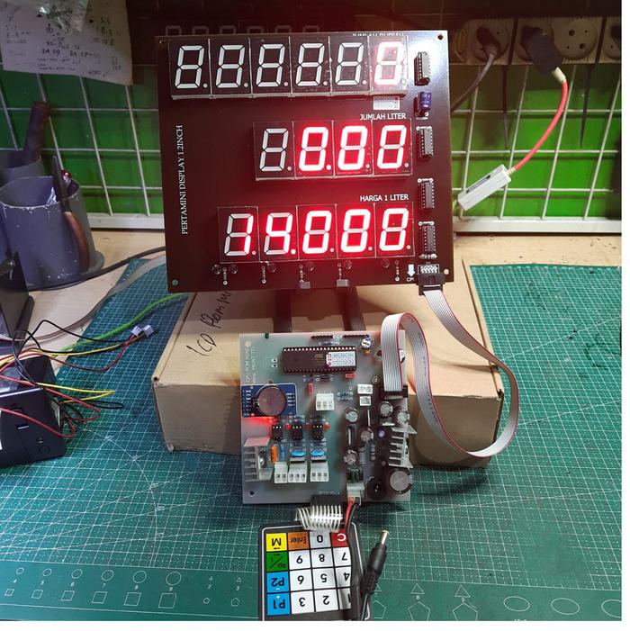 CPU PERTAMINI POM MINI DIGITAL SUPPORT PRINTER