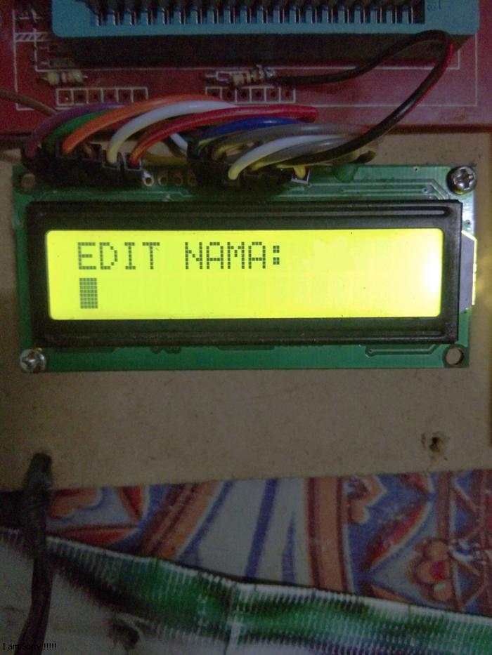 IC ATMEGA 16a - 32a PROGRAM PERTAMINI - POM MINI