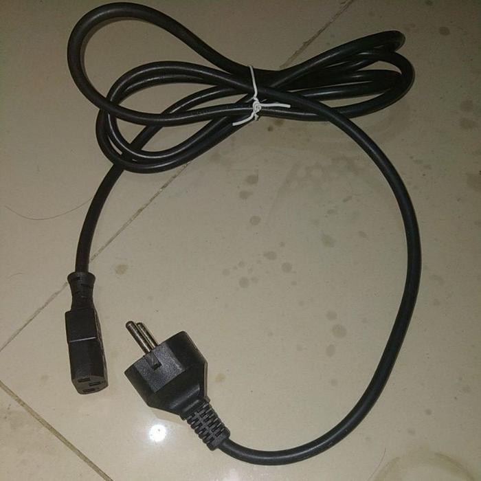 KABEL POWER PC +-2 METER || KABEL POWER CPU || KABEL POWER MIC/TV DLL