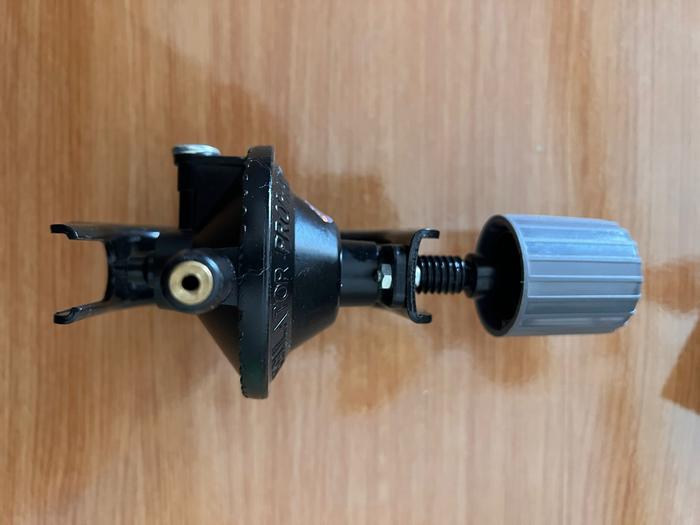 Regulator Gas DESTEC 201-S Regulator Gas Tanpa Ampere Meter Pengaman Ganda
