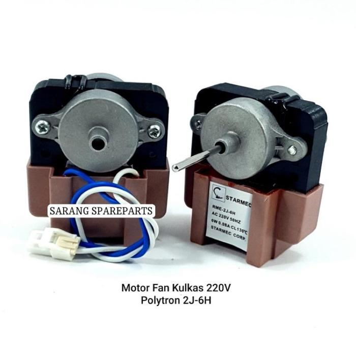 FAN MOTOR KULKAS POLYTRON / DINAMO KIPAS KULKAS / FAN KIPAS KULKAS