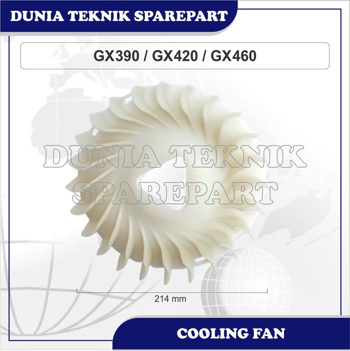 GX390 GX420 GX390 COOLING FAN / KIPAS PENDINGIN MESIN PENGGERAK