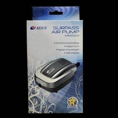 Resun Air-2000 Pompa Udara Aerator Aquarium Air Pump