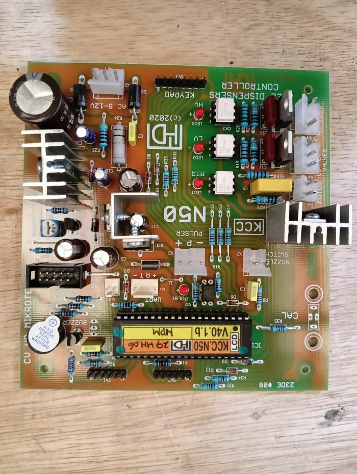 CPU Pom Mini HDM N50 Support LCD Printer & 7 Segmen