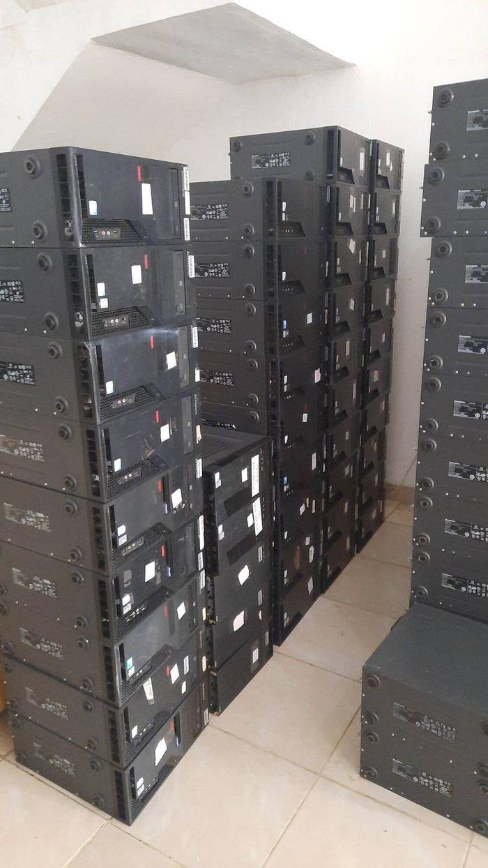 Cpu Pc Built Up Core 2 Duo Lenovo Hp Acer