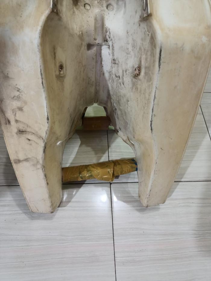 Tebeng fairing depan sayap depan Yamaha V80 Super Deluxe v 80 robot super deluxe original copotan