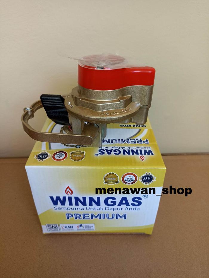 Regulator winn gas W 800 Premium