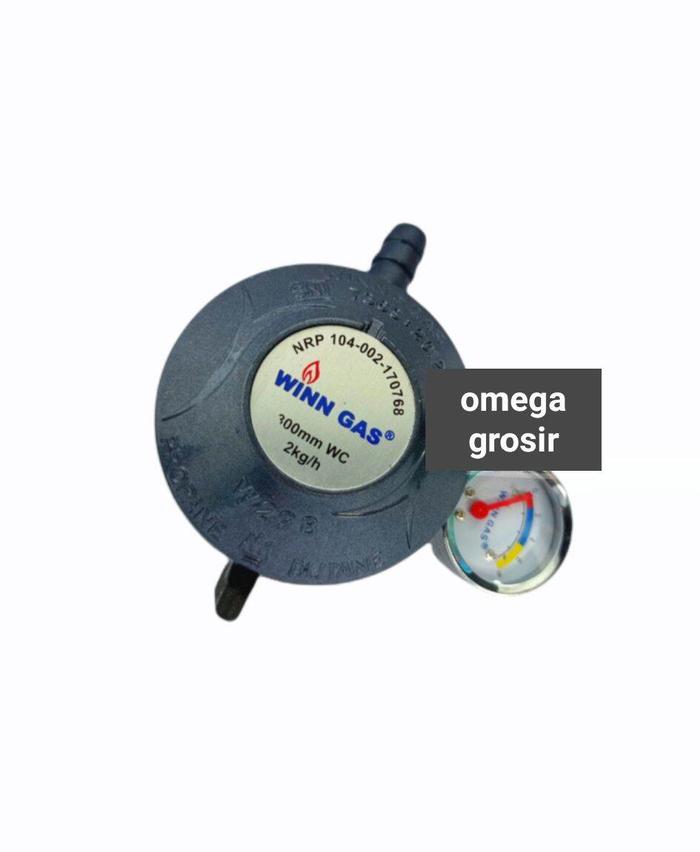 REGULATOR WIN GAS W 298 METER / REGULATOR GAS / WIN GAS REGULATOR / KEPALA GAS METER