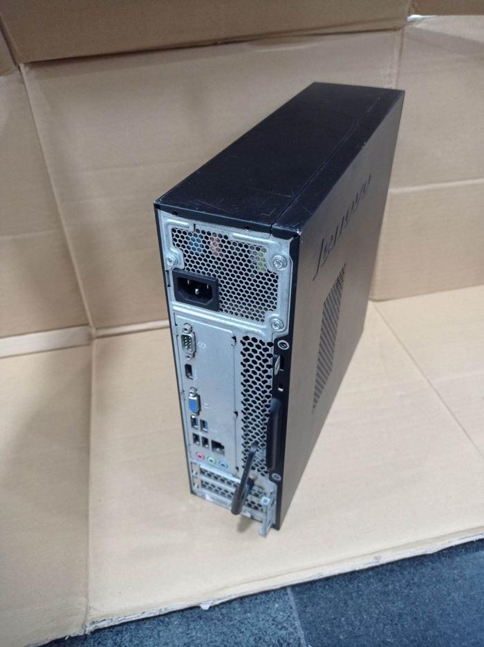 CPU LENOVO SLIM CORE I3 GEN4 || RAM 4Gb || hardisk 500Gb || os win7/10 siap pakai