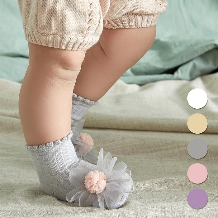 Kaus kaki bayi/Kaus kaki bunga/Kaus kaki lapis/Kaus kaki
