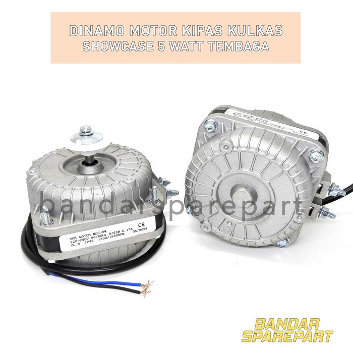 Dinamo Motor Showcase Kulkas 5 Watt TEMBAGA Motor Kipas