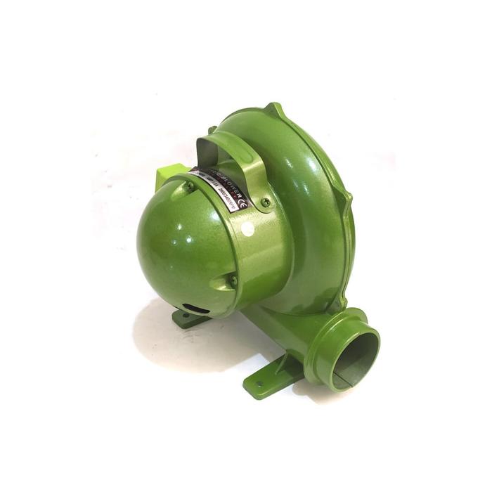 Blower keong angin listrik 2" / mesin blower kipas angin Tungku pande - steamer - dapur - pembakaran