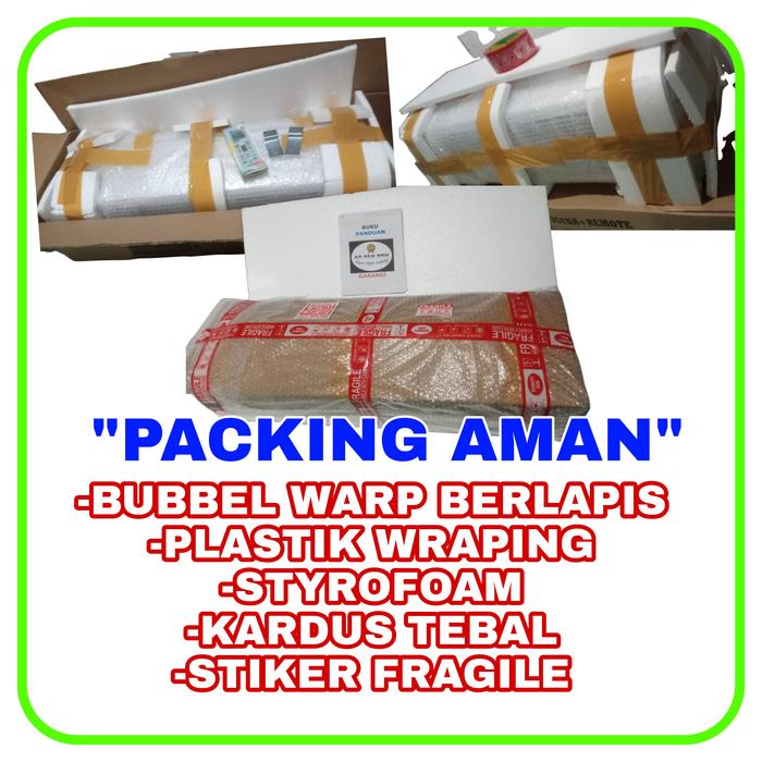Kipas Angin AC Motif BUNGA + Pakai Remote