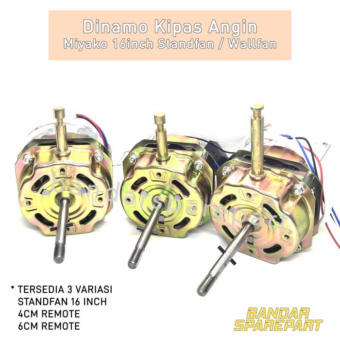 Dinamo Kipas Angin Miyako Berdiri Mesin Kipas Miyako Dinding/Wallfan