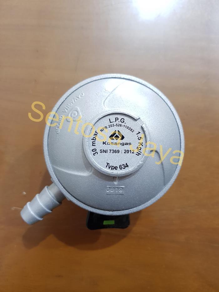 Regulator Gas LPG Elpiji Kompor Kosangas / Quickon