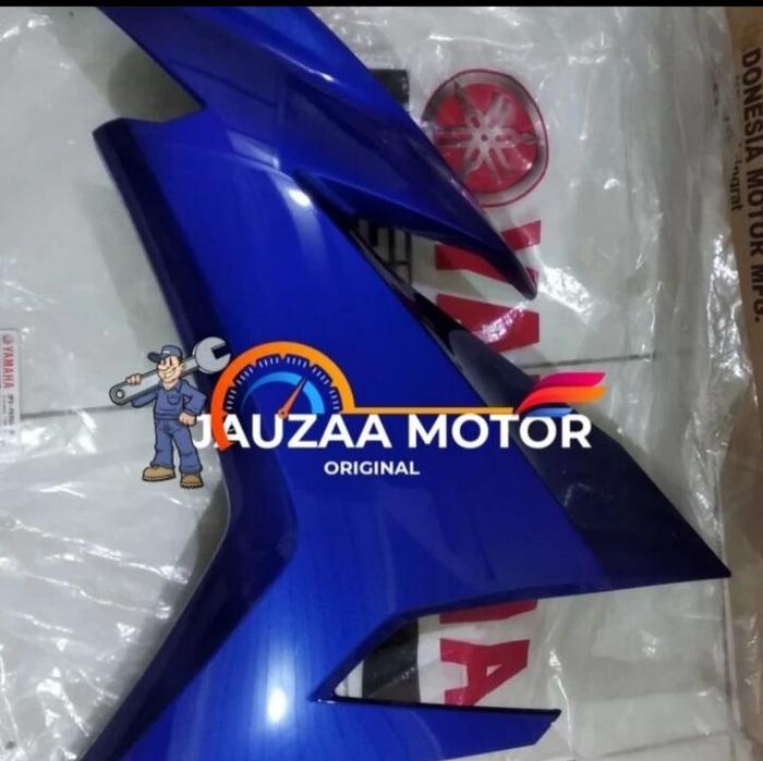 tebeng sayap depan Jupiter mx king 150 biru kiri Yamaha