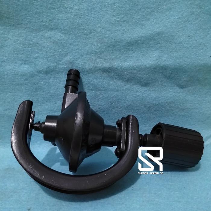 REGULATOR GAS DESTEC COM STARCAM PUTAR U12R TEKANAN RENDAH REKONDISI