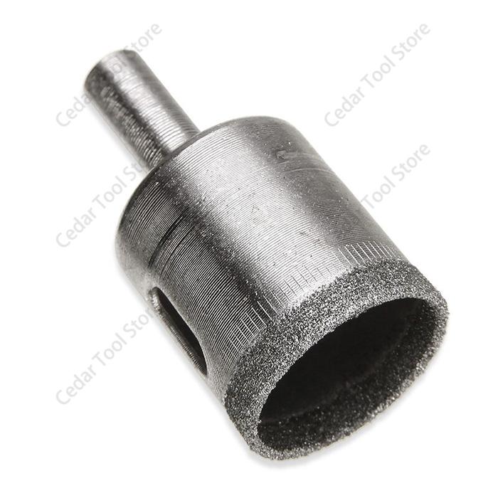 15/10PCS set mata bor kaca keramik granit marmer batu porselen diamond hss holesaw pelubang/mata bor
